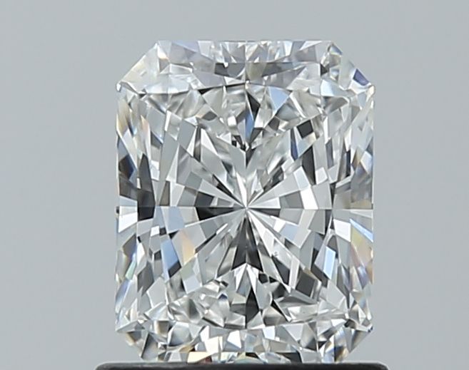 1.01 Carat F-VS2 Radiant Cut Diamond